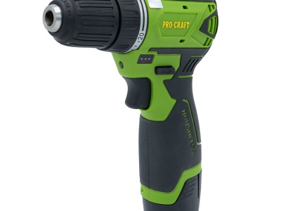Aku vrtací šroubovák Procraft PA12BL