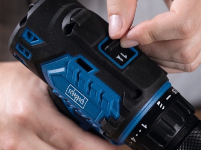 Scheppach BC-DD60-X - 20 V IXES aku vrtací šroubovák (bez baterie a nabíječky)