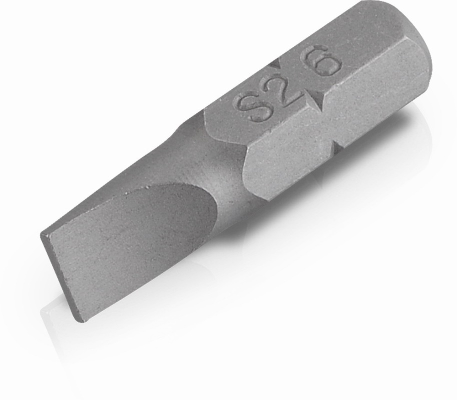 KRT061320 - 2 ks Bitů FL6 x 1.0 mm 25 mm