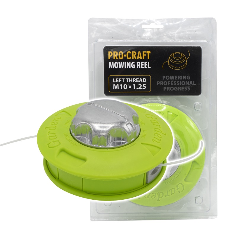 Strunová hlava "GARDEN GREEN" PROCRAFT