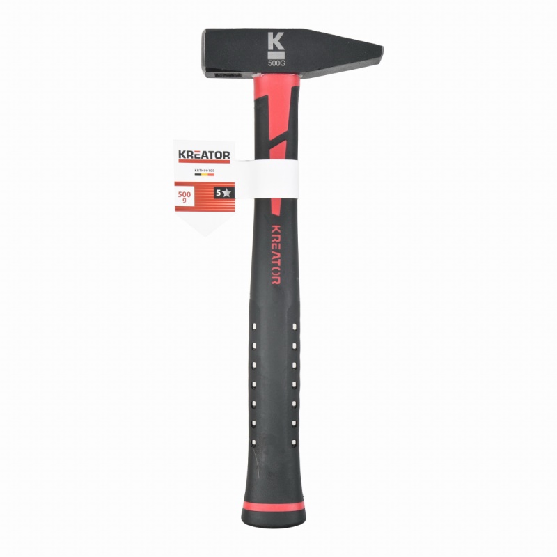 KRTH90105 - Zámečnické kladivo 500g Sklolaminátová rukojeť