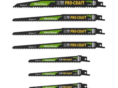 Sada pilových plátků do pily ocasky Procraft SB12