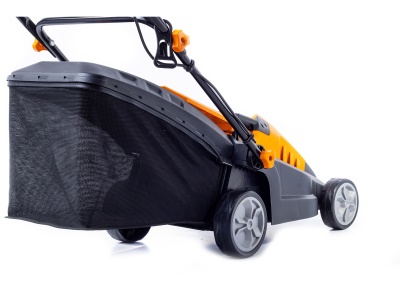 Riwall PRO - PL REM 3816i - elektrická travní sekačka s indukčním motorem 2 v 1