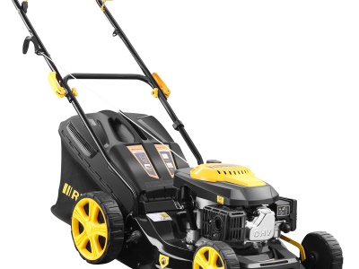 Riwall PRO RPM 4735 P - multifunkční travní sekačka 3v1 bez pojezdu