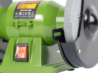 Bruska stolní dvoukotoučová PROCRAFT PAE600, 150W