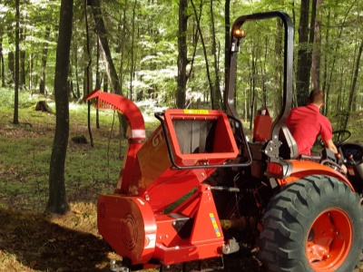 GTM GTS 1300 PTO - drtič dřeva s pohonem na hřídel