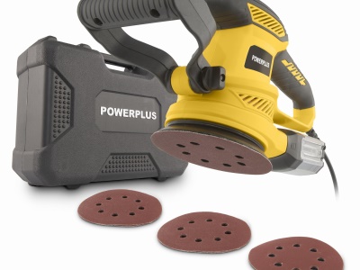 POWX04710 - Excentrická bruska 450 W 125 mm