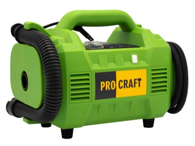 Aku kompresor LK30 Procraft s kombinací nafukování hubicí (bez baterie a nabíječky)