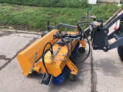 Zametací kartáč Eco Pro 520-150