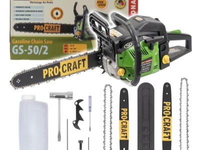 Benzínová řetězová pila Procraft GS-50/2