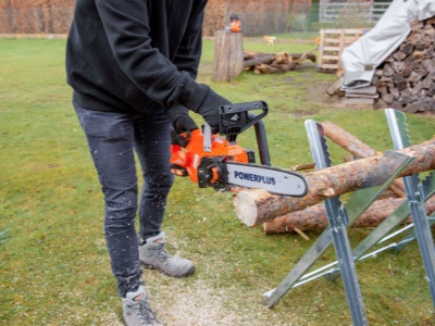 POWDPG7570 - AKU řetězová pila 20V LI-ION 300mm (bez baterie)