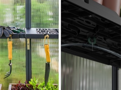 Palram - Canopia Univerzální police - set 2 ks