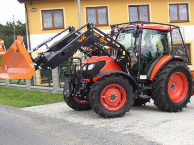 Kubota M 8540