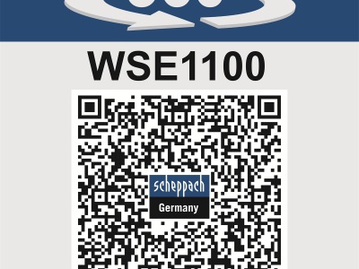 Scheppach WSE1100 - svářecí invertor 160 A s příslušenstvím