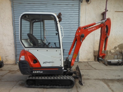 Minibagr Kubota KX41-3