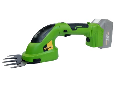 Aku křovinořez a aku nůžky na trávu SATA-40/PGH2000