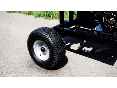 Špalíkovač se spalovacím motorem Model RS-120 OFF-ROAD Remet