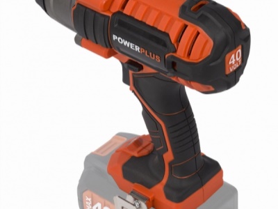 POWDP2040 - Aku rázový utahovák 1/2" 40V LI-ION 350 Nm  (bez AKU)