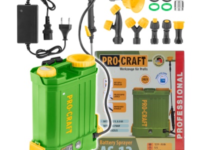 Aku postřikovač Procraft AS-12