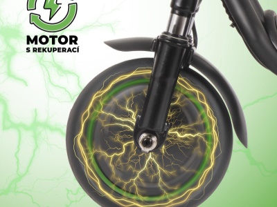 Elektrokoloběžka Procraft DS350S