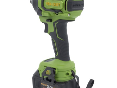 Aku rázový utahovák Procraft PWA18 (bez baterie a nabíječky)