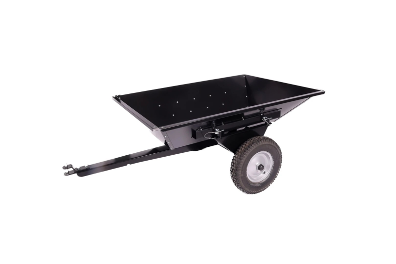 Vozík za traktor TR 100 - POZINK PLUS+ ČERNÁ