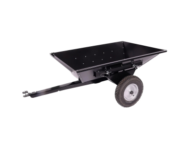 Vozík za traktor TR 100 - POZINK PLUS+ ČERNÁ
