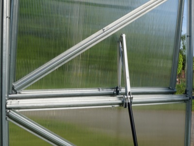 Zahradní polykarbonátový skleník KIN IDEAL 12x3m PC 6mm