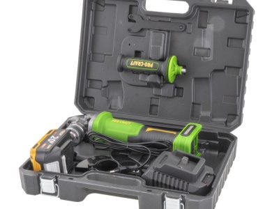 Aku úhlová bruska Procraft PWА220, 125mm