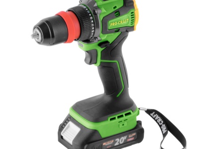 Aku vrtací šroubovák Procraft PA20LiDFR