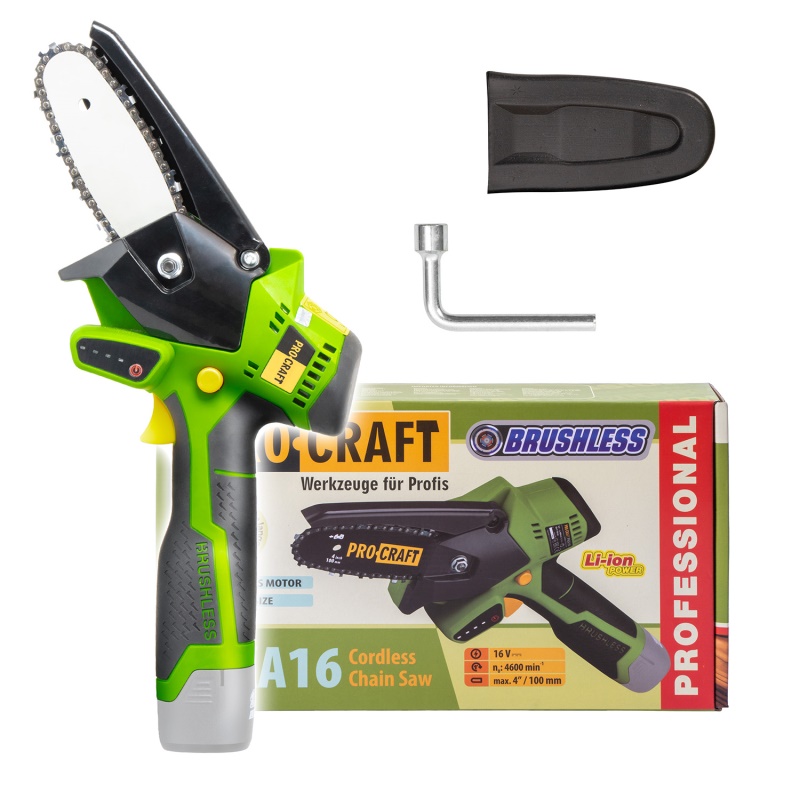 Aku ruční pilka Procraft PKA16bb /bez baterie
