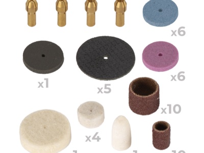 Bruska přímá s ohebným nástavcem Procraft PG520