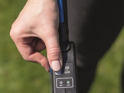 Scheppach BC-MP430-X-SET XL2 - 2x20 V IXES aku sekačka 4v1 s bezuhlíkovým motorem + 2x 4Ah baterie + duální nabíječka 4,5 A