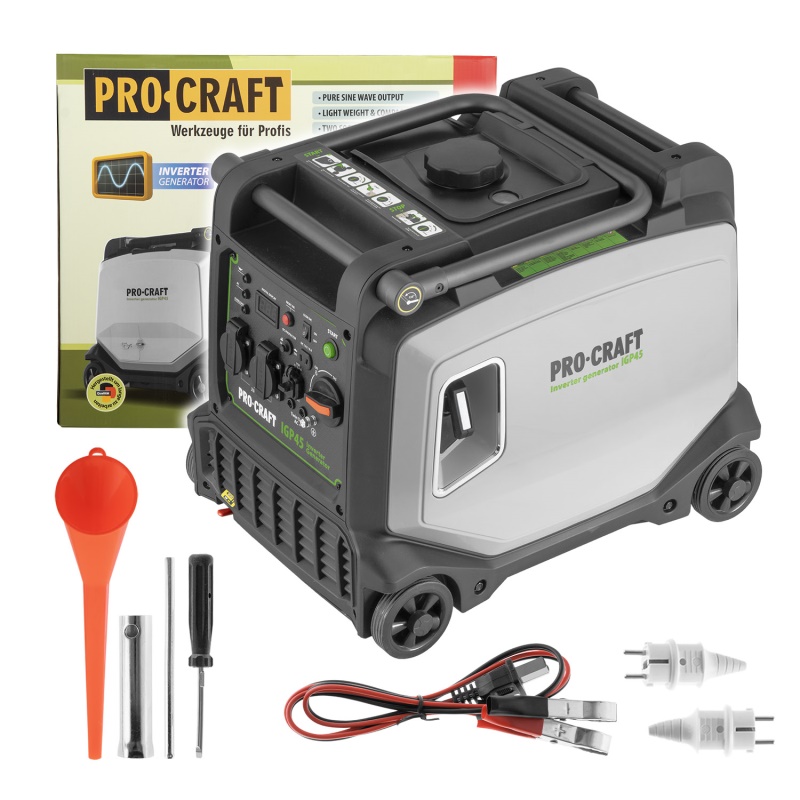 Invertorová elektrocentrála Procraft IGP45