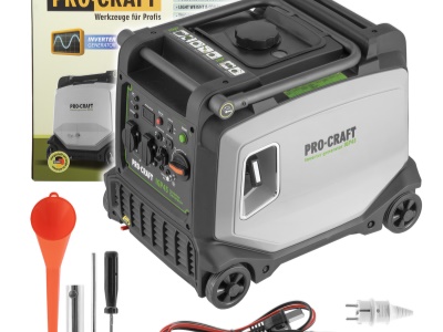 Invertorová elektrocentrála Procraft IGP45