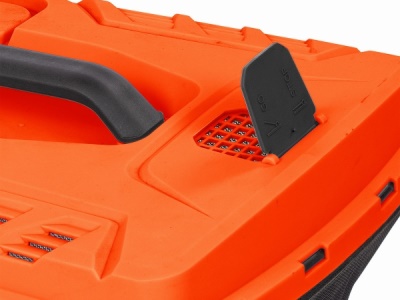 POWDPG75620 - Aku sekačka 40V LI-ION 370 mm  plus  vyžínač 20V  plus  nabíječka  plus  baterie 40V 2,5 Ah