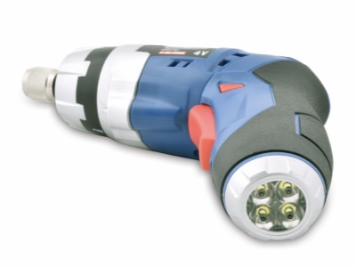 Scheppach CSD4-4Li - aku vrtací šroubovák 4 V