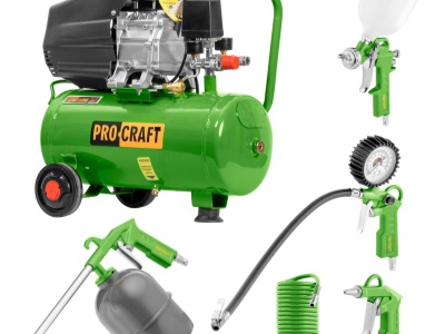 Kompresor Procraft AC24 + sada příslušenství