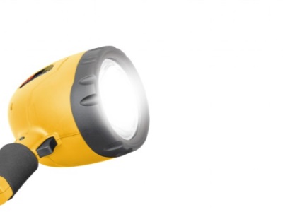 POWLI301 - Halogenové přenosné světlo 75W / 12V
