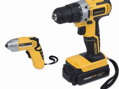 POWX00592 -  Aku šroubovák / vrtačka 14,4V LI-ION  plus  79ks příslušenství