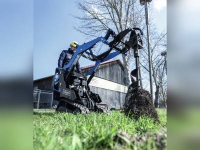 Scheppach Zemní vrták 200 mm - pro MKL 730