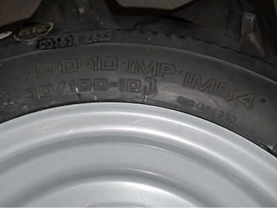 EURO5 Šípová kola 500x10