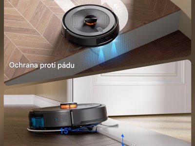 D10SMAX - Robotický Vysavač s mopem Teendow D10S MAX 2 v 1