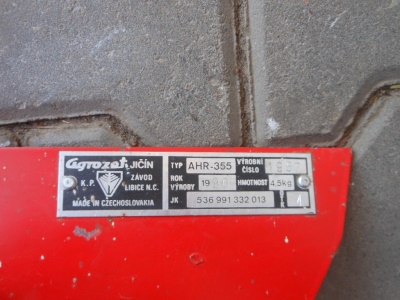 Přihrnovací radlice