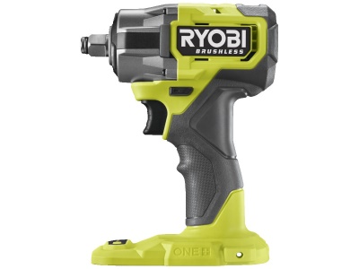 Ryobi RIW18CBL-0 - aku 18V bezuhlíkový kompaktní rázový utahovák ONE+ (bez baterie a nabíječky)