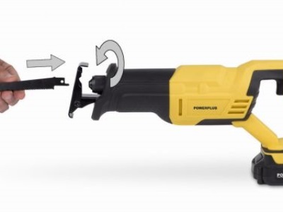 POWX0077LI - AKU Ocasová pila 18V LI-ION