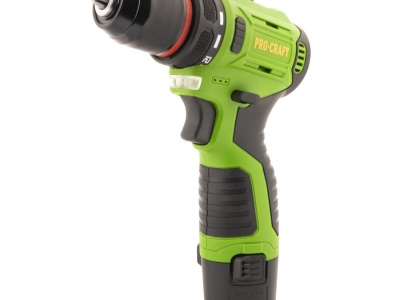Aku vrtací šroubovák Procraft PA12Pro-1b