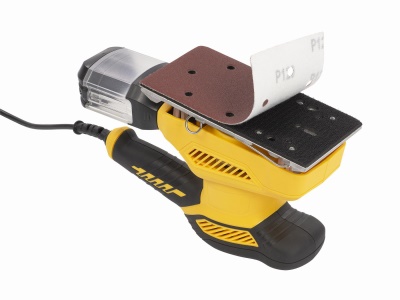 POWX04010 - Vibrační bruska 260 W