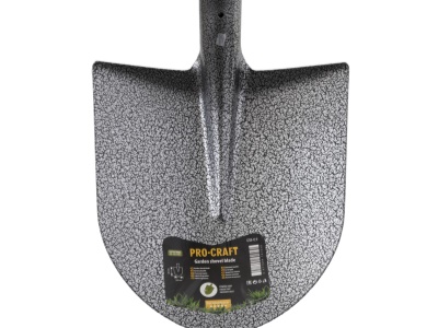 Lopata srdcová ocelová (kladívkový lák) bez násady Procraft GSB-0.9