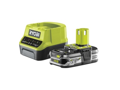 RYOBI RC18120-115 - sada 18 V lithium iontová baterie 1,5 Ah s nabíječkou RC18120 ONE+
